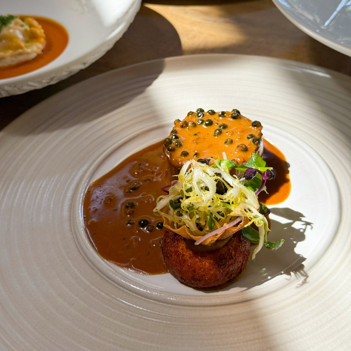 Fris - 4 courses menu