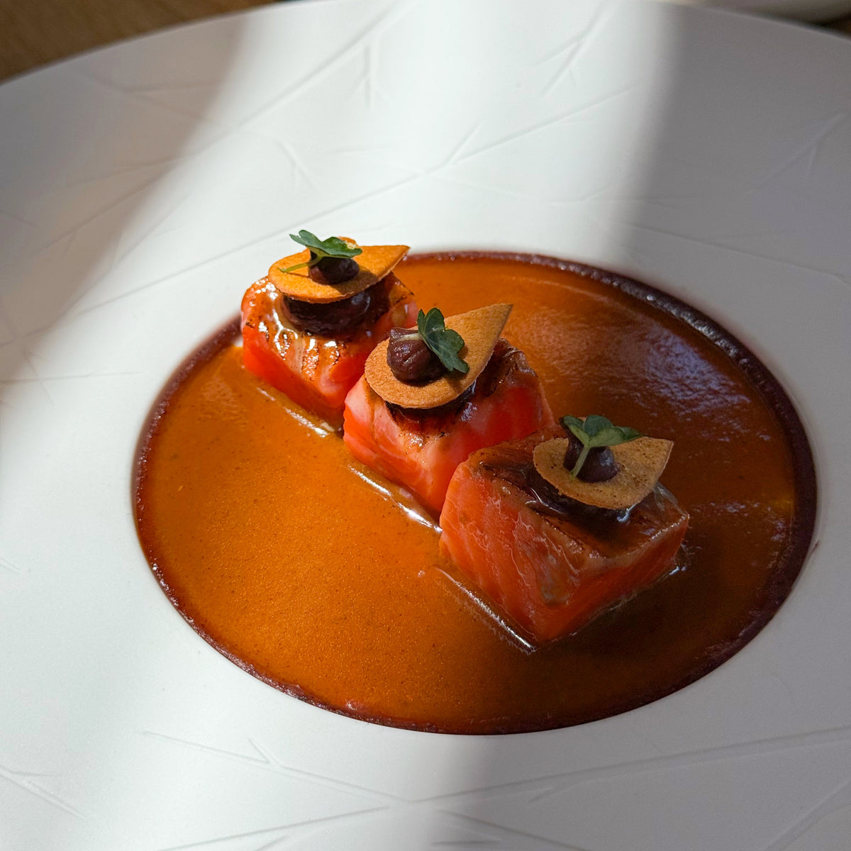 Fris - 4 courses menu