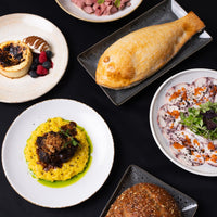 Southern European Mediterranean menu