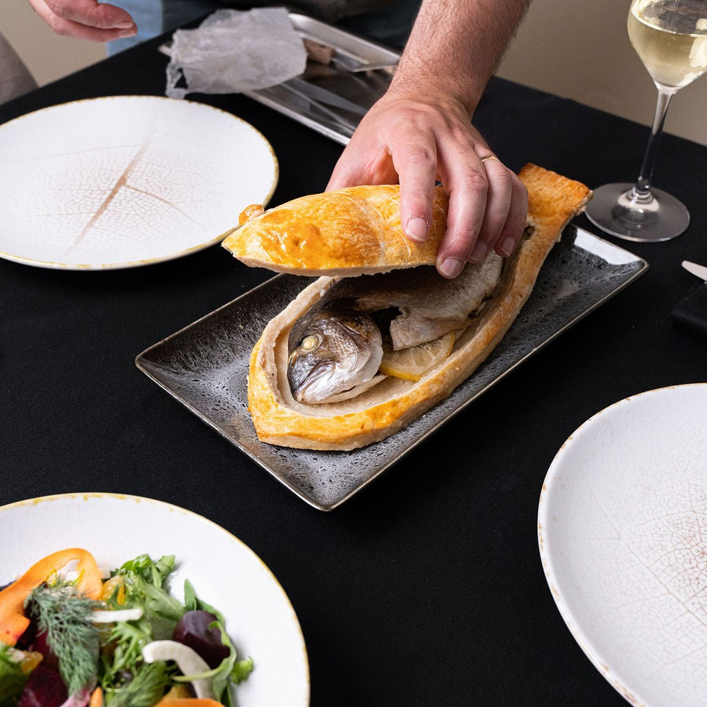 Zuid-Europees Mediterraans Menu