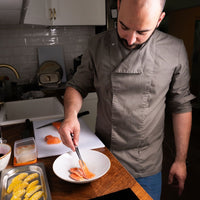 Southern European Mediterranean menu