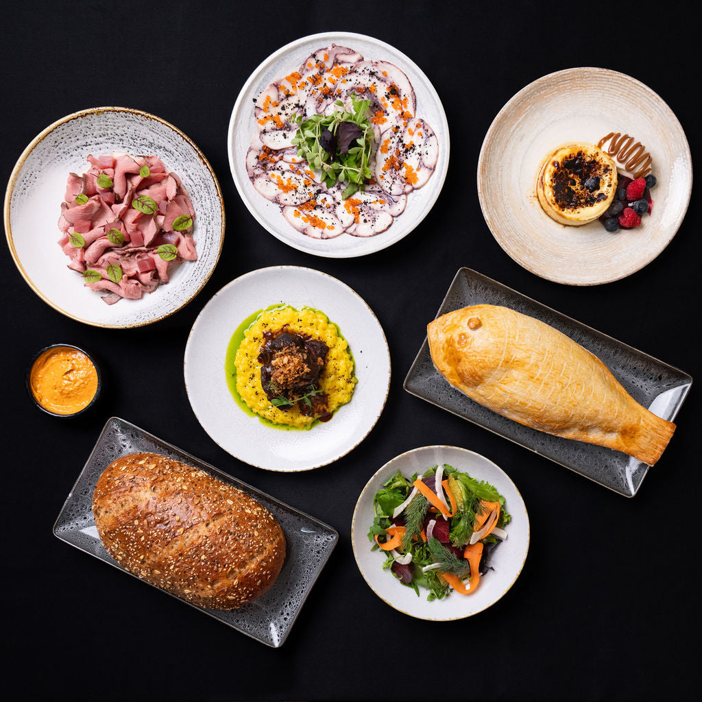 Zuid-Europees Mediterraans Menu