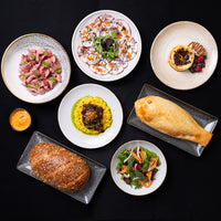 Southern European Mediterranean menu
