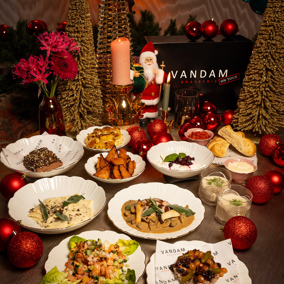 Brasserie Van Dam - Feestmenu