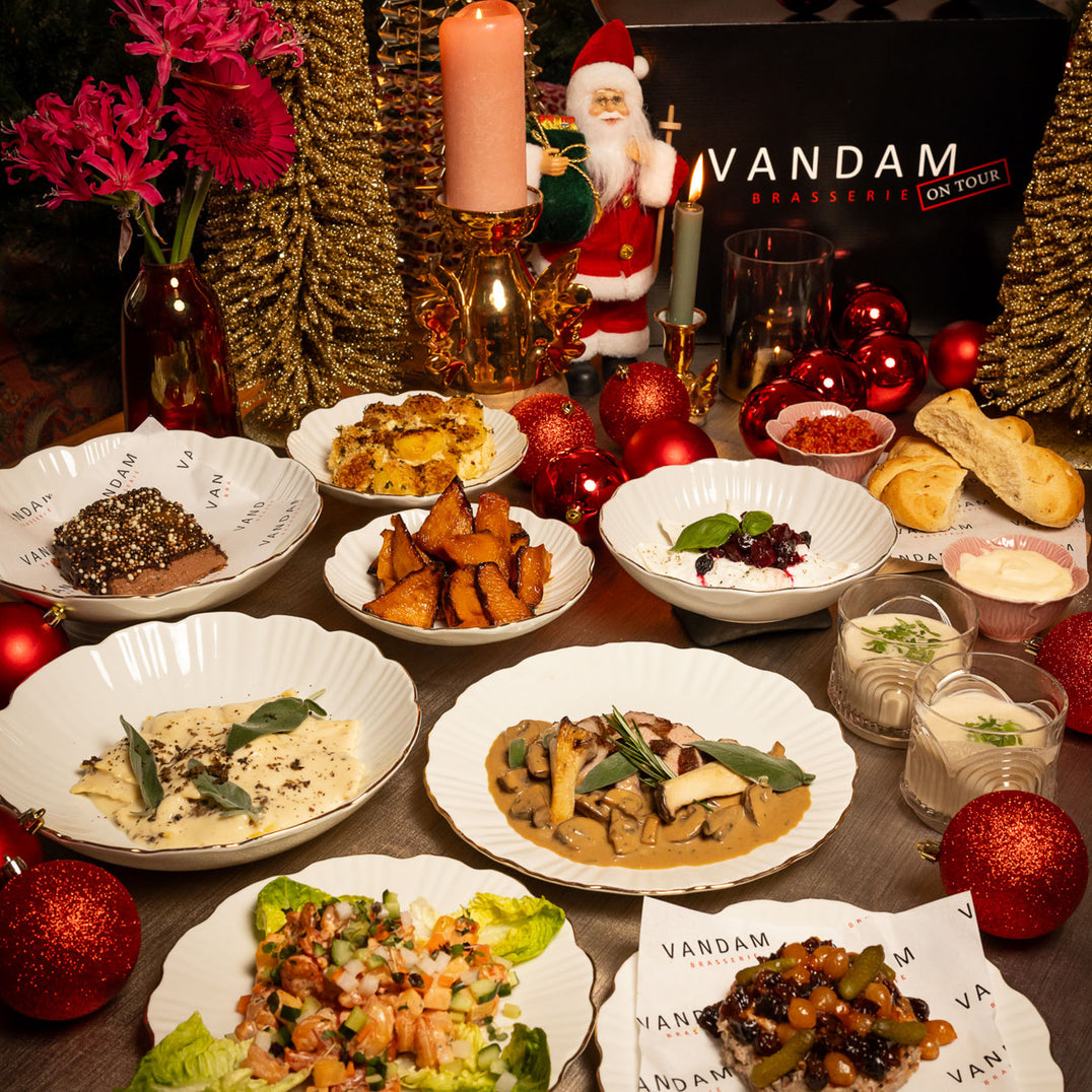 Brasserie Van Dam - Feestmenu