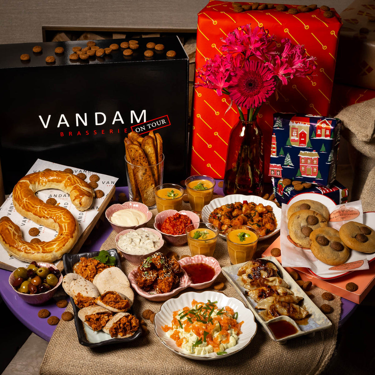 Brasserie Van Dam - Sinterklaas Special