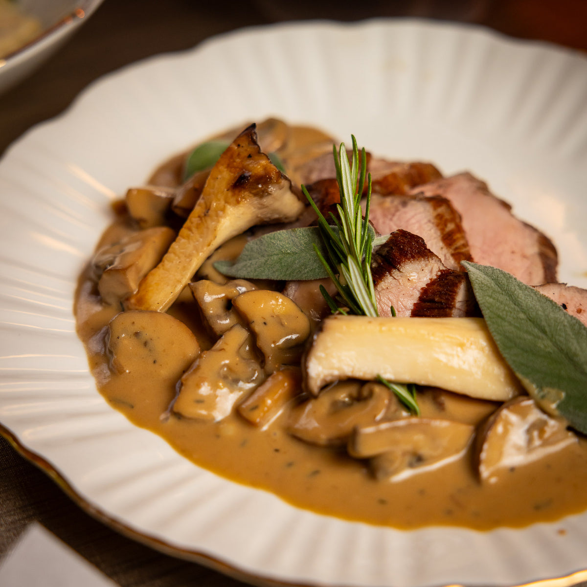 Brasserie Van Dam - Feestmenu