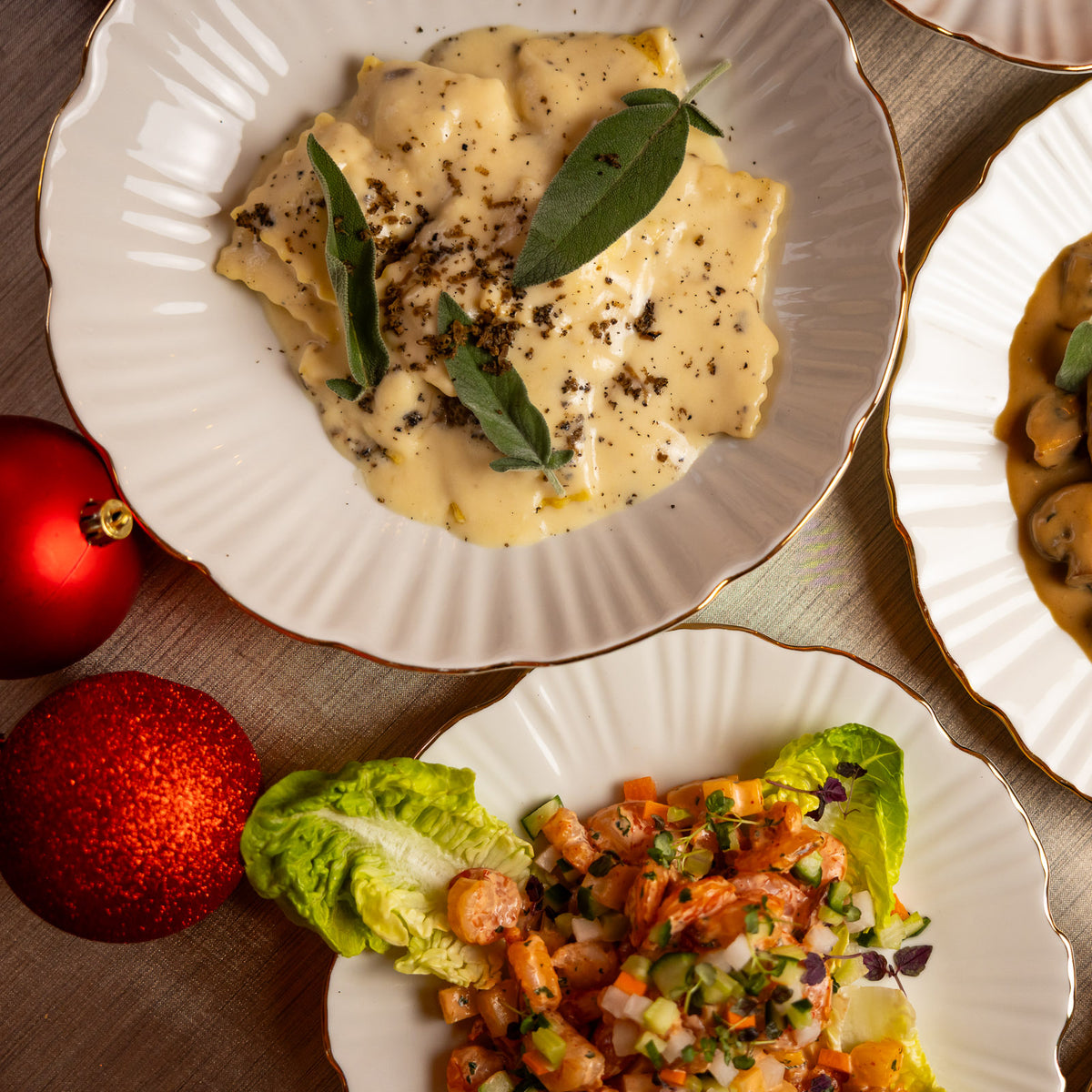 Brasserie Van Dam - Feestmenu