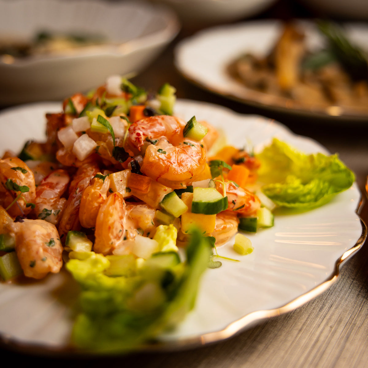 Brasserie Van Dam - Feestmenu