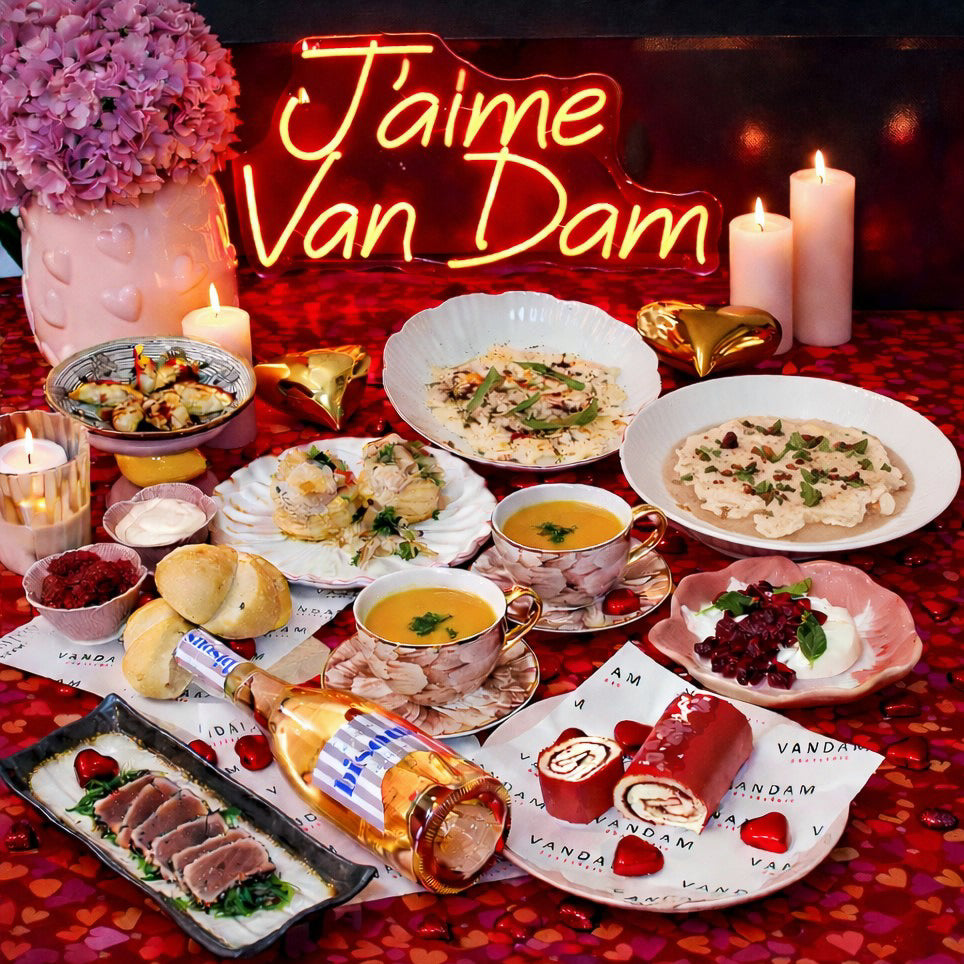 Van Dam’s LOVE Brunchbox 