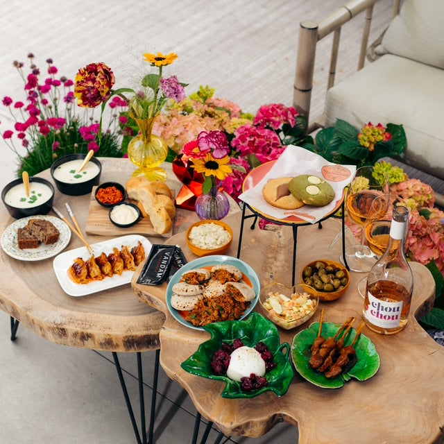 Brasserie van Dam - Vaderdag ChouChou Borrelbox