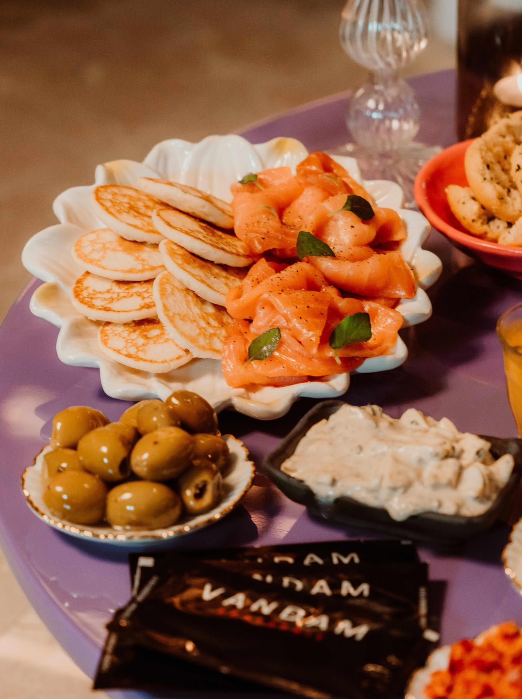 NYE met Brasserie van Dam