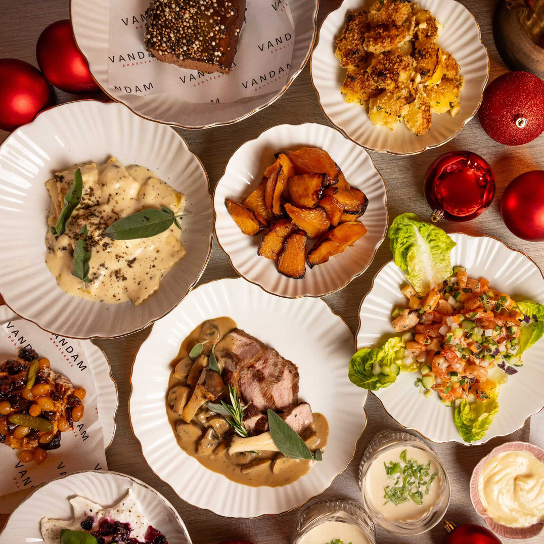 Brasserie Van Dam - Feestmenu