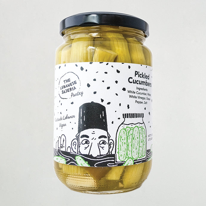 Pickled Wild Cucumber 350gr