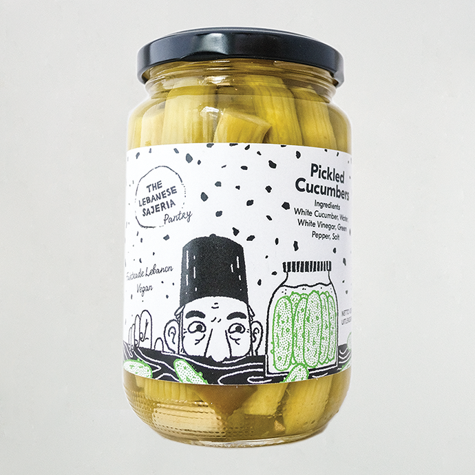 Pickled Wild Cucumber 350gr