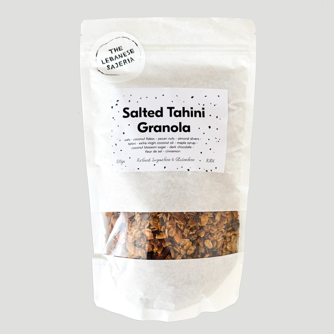 Salted Tahini Dark Chocolate Granola 300gr
