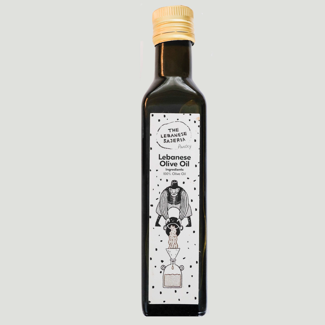 Lebanese Olive Oil (handpicked & coldpressed)