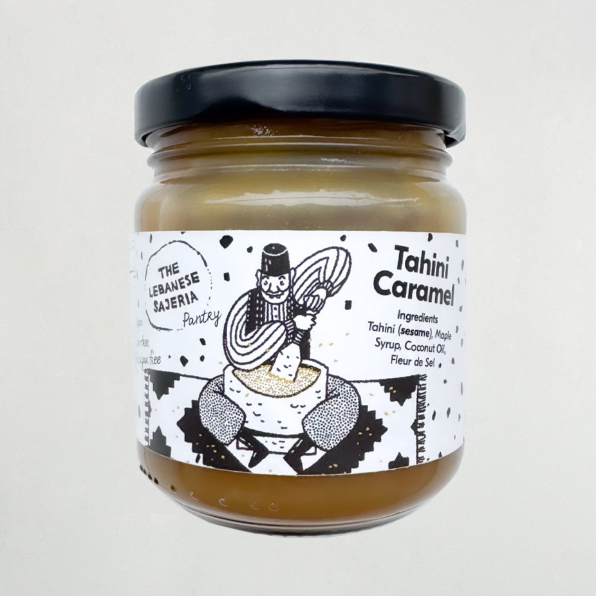 Salted Tahini Caramel (vegan & glutenfree)