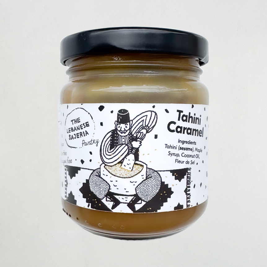Salted Tahini Caramel (vegan & glutenfree)