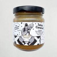 Salted Tahini Caramel (vegan & glutenfree)