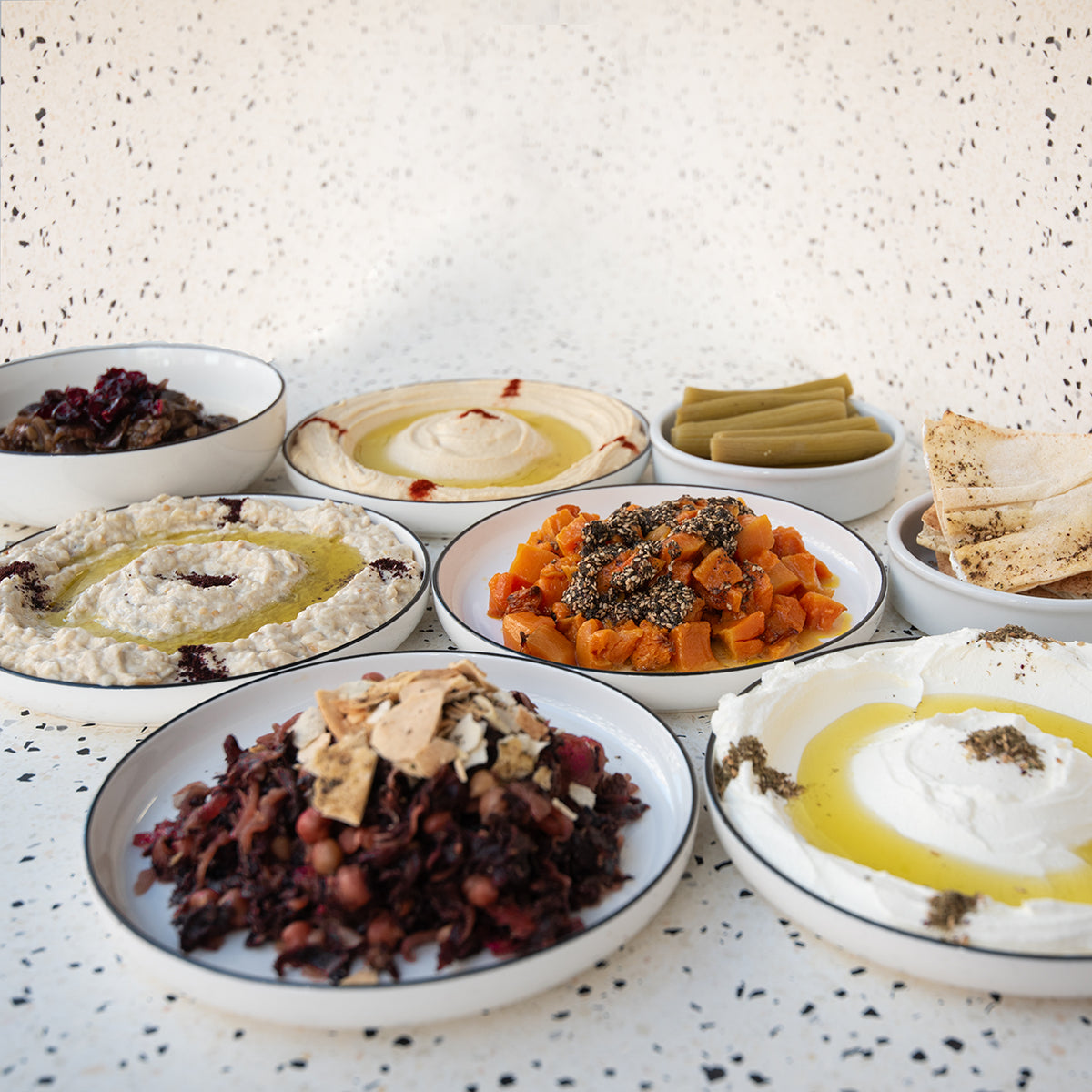 Lebanese Vegetarian Experience