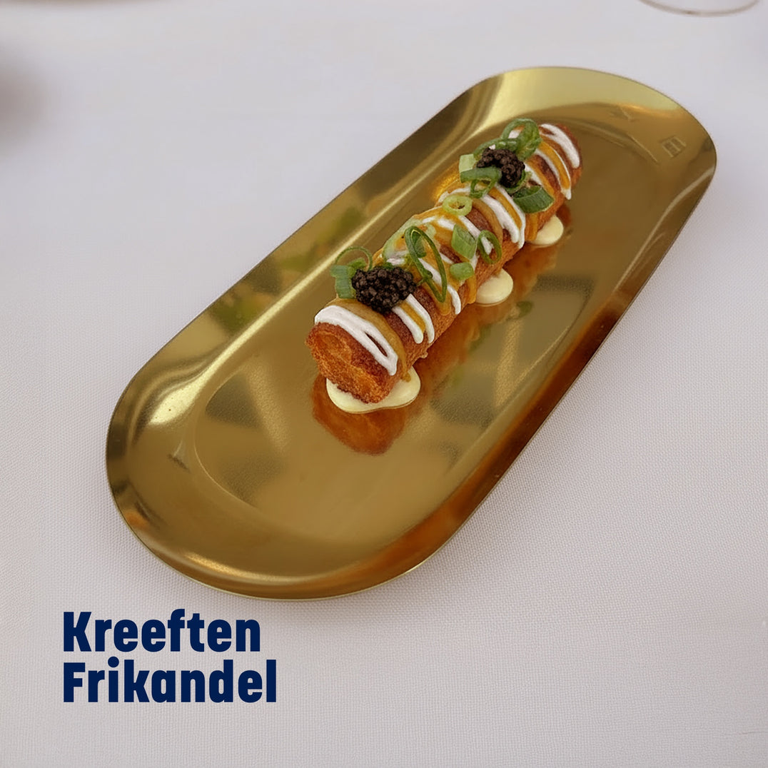 kreeften & kaviaar ‘frikandel