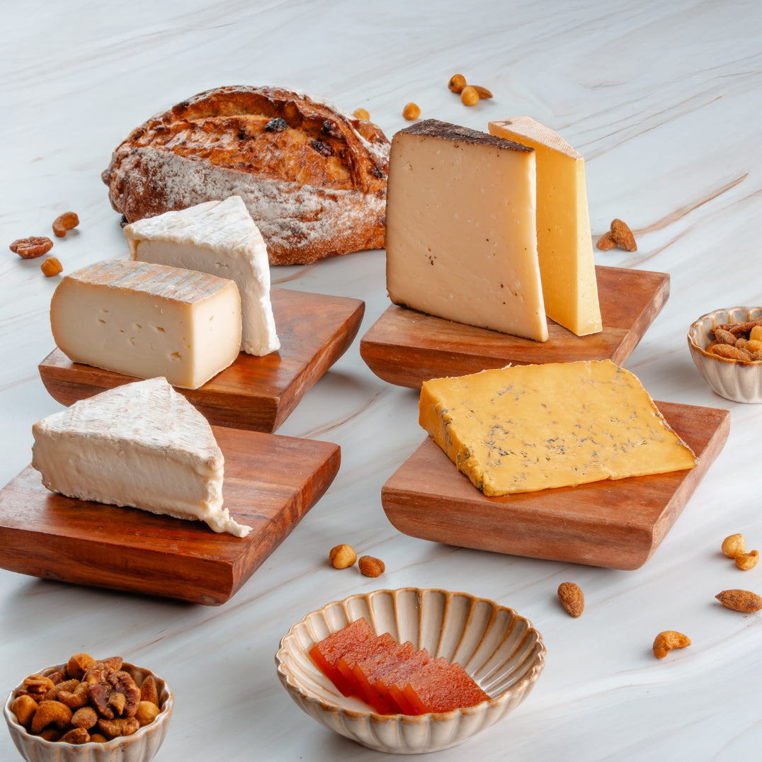 Kaasplateau | 5 soorten kaas