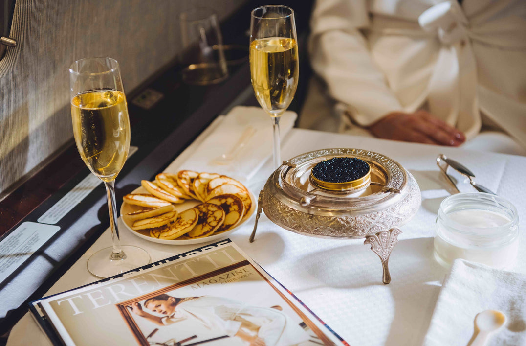 Caviar & Champagne GOLD