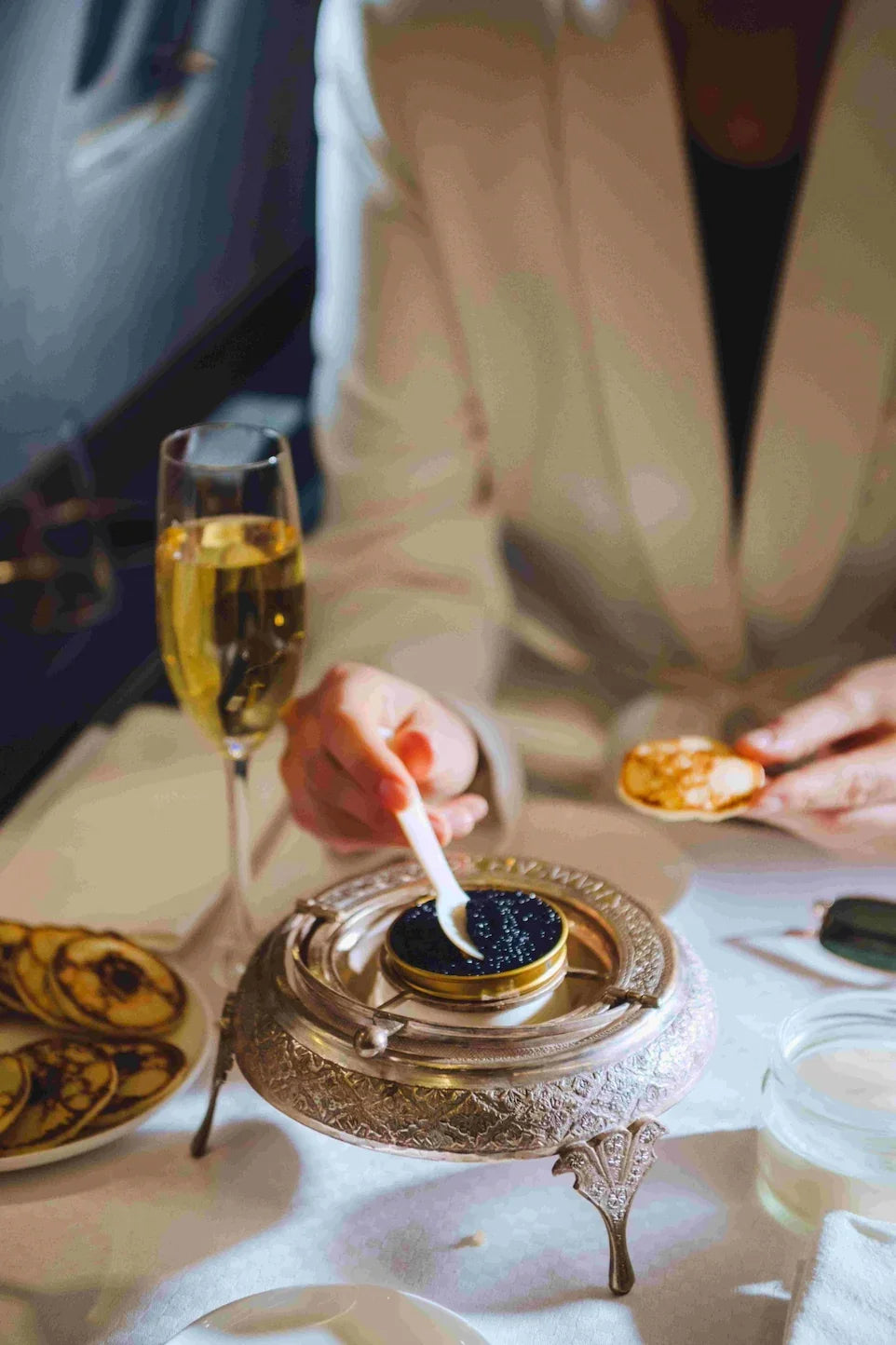 Caviar & Champagne Premium