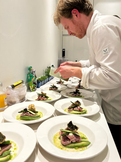 Jagerscatering — 5 Gangen menu