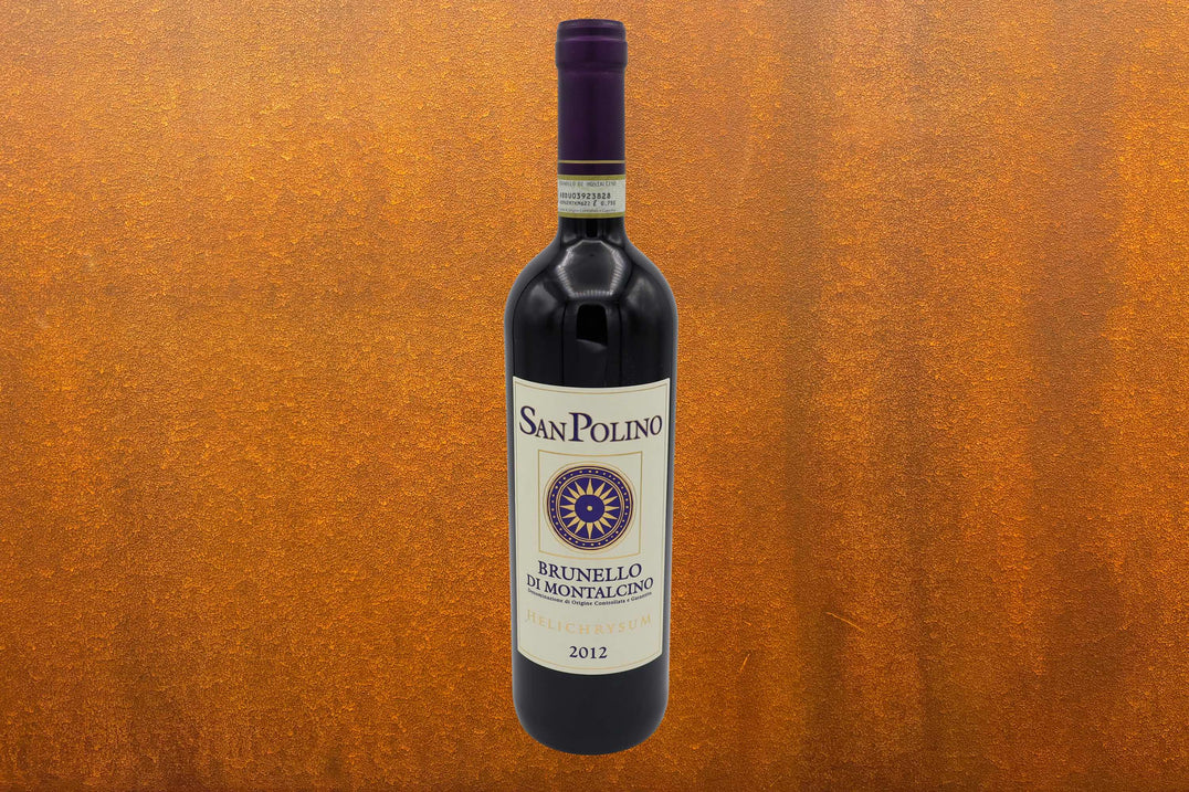 San Polino Brunello di Montalcino Helichrysum 2012 