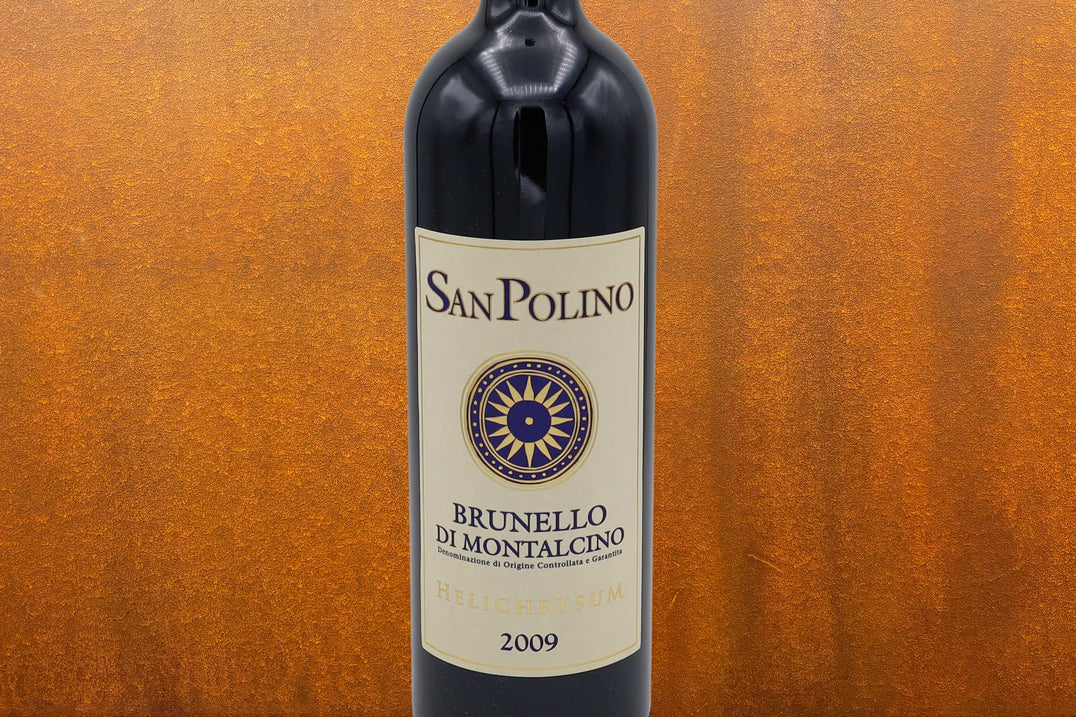 San Polino Brunello di Montalcino Helichrysum 2009 