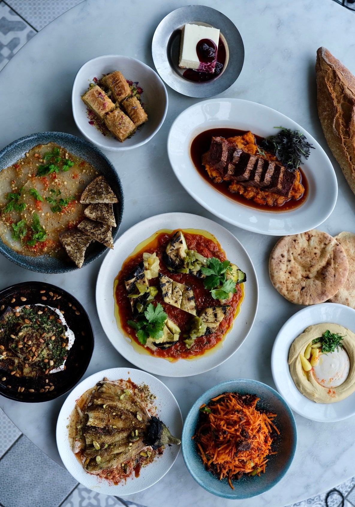 NENI's Signature Holiday Box for 4 (vegetarian)