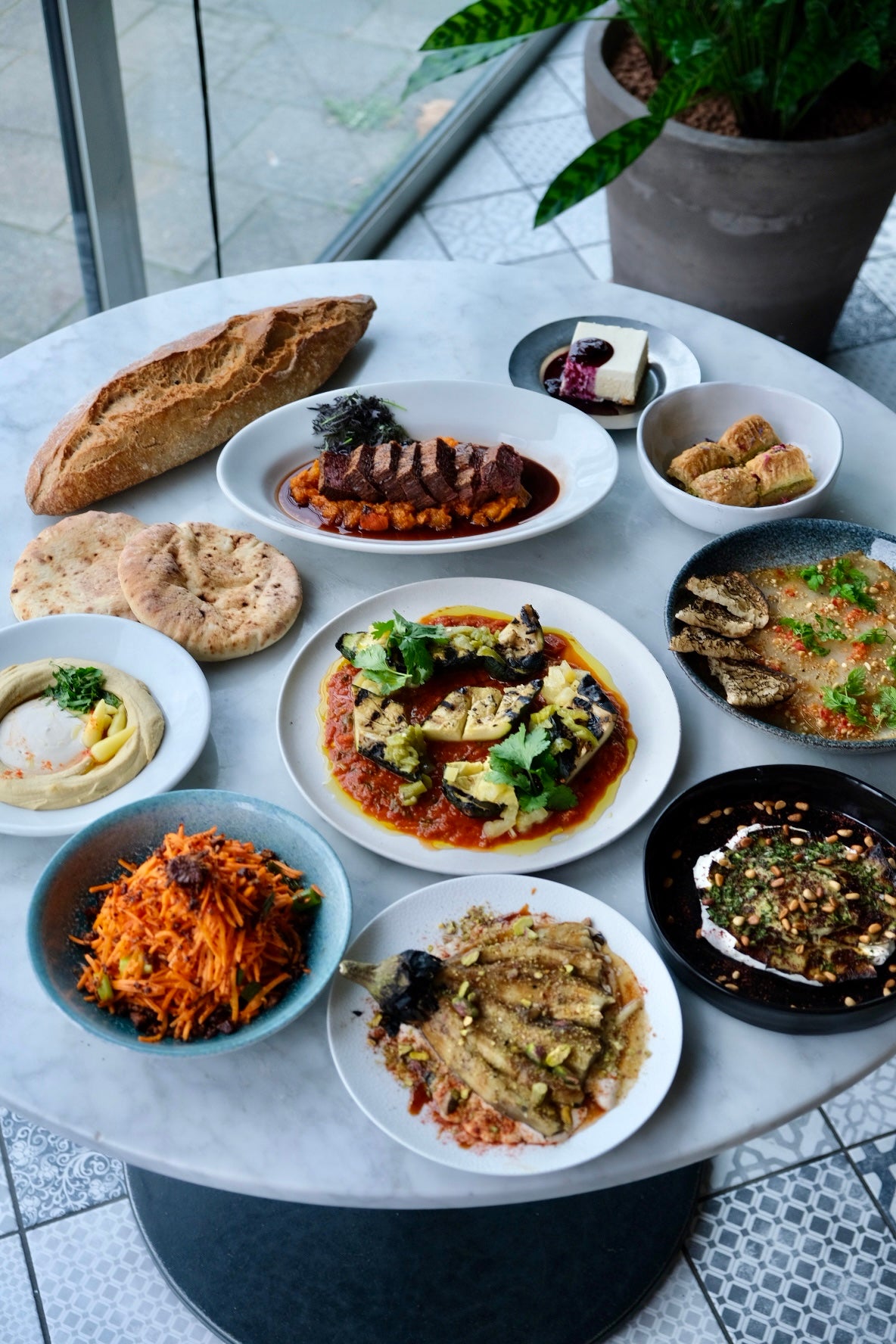 NENI's Signature Holiday Box for 2 (vegetarian)