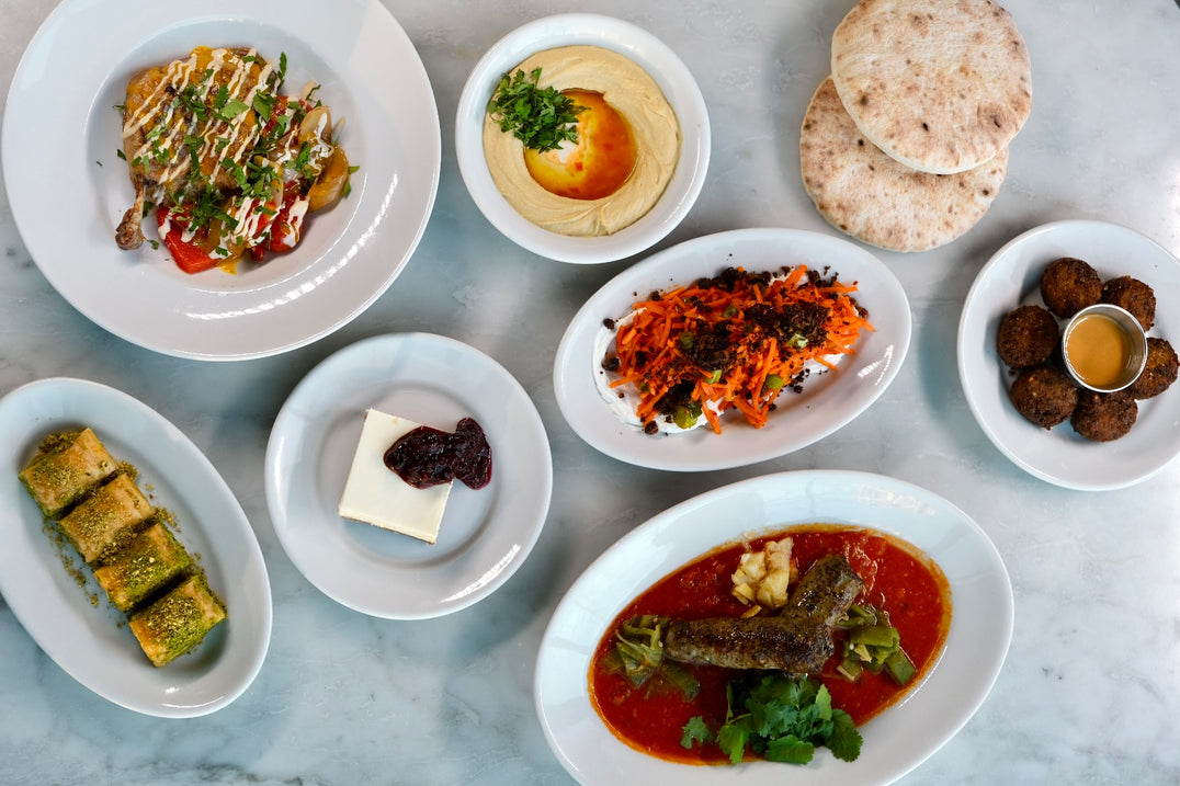 NENI's Signature Valentine box for 2 - at home