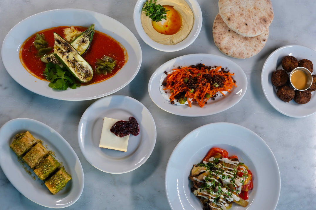 NENI's Vegetarian Signature Valentine box for 2 - at home