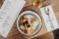 Vigo Seafoodbar feestmenu