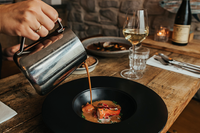 Vigo Seafoodbar feestmenu