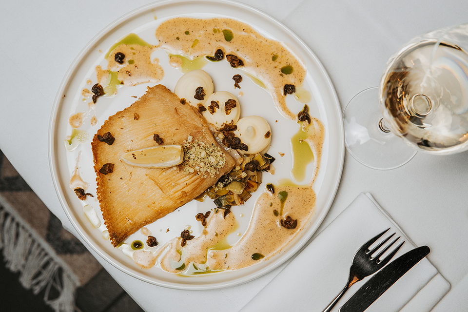 Lemongrass december feestmenu (FISH Box)