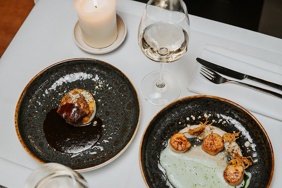 Lemongrass december feestmenu (FISH Box)