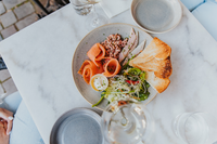 Vigo Seafoodbar feestmenu