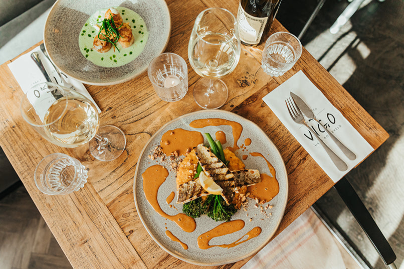 Vigo Seafoodbar feestmenu