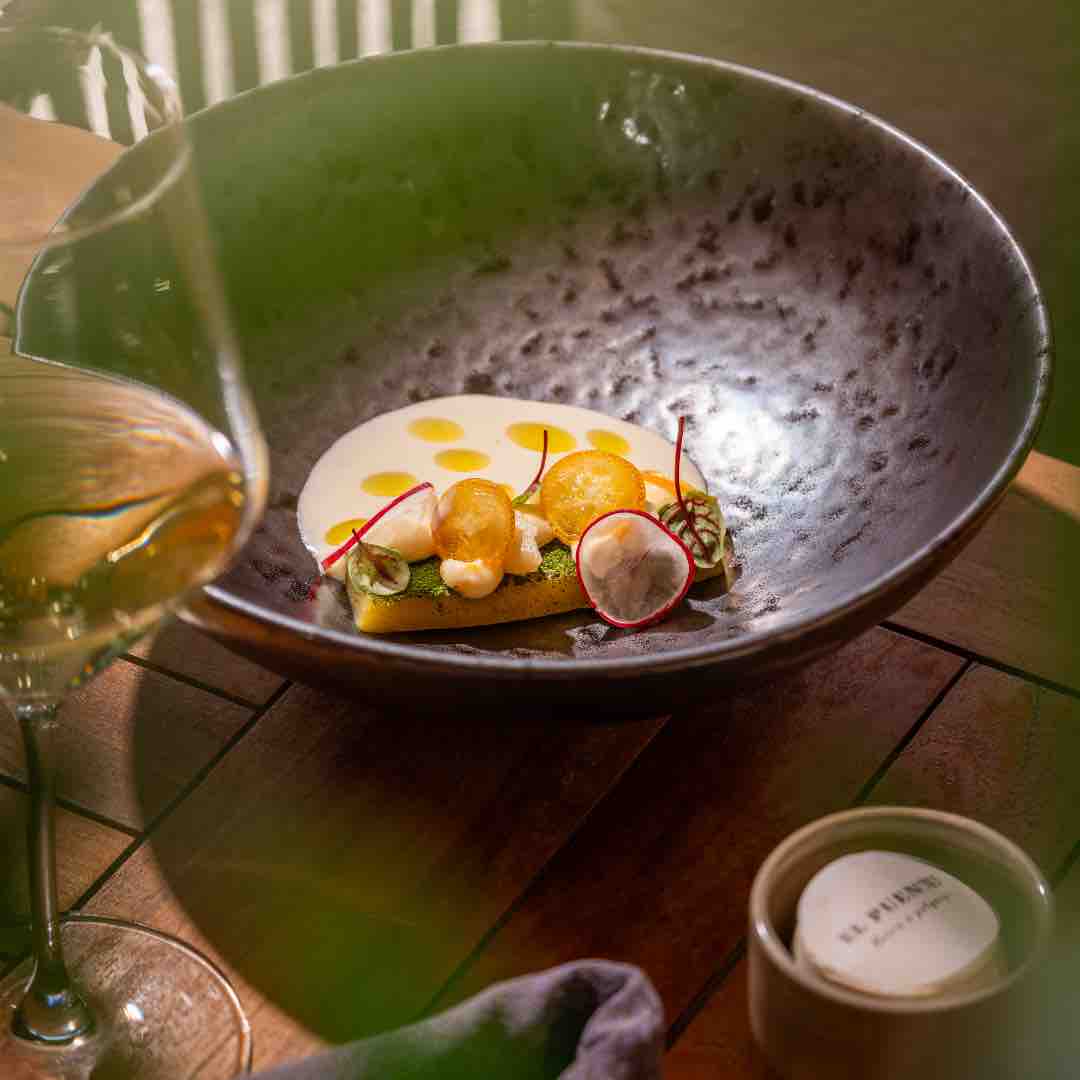 Lentemenu 4-Gangen - Vegetarisch