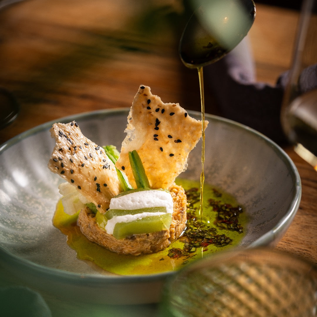 Holidays 5-course veggie 