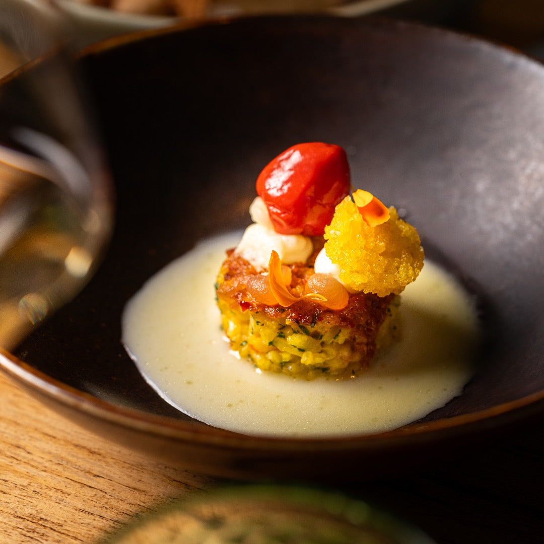 Holidays 4-course vegetarian 