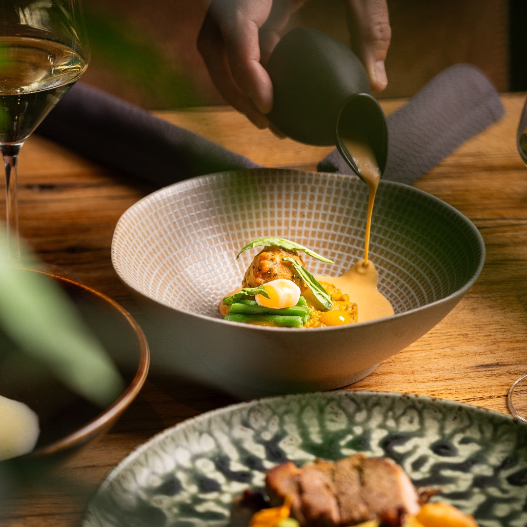 Happy Newyear 4-gangen vegetarisch