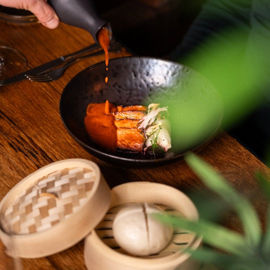 Voorjaarsmenu Regulier - 4 Gangen