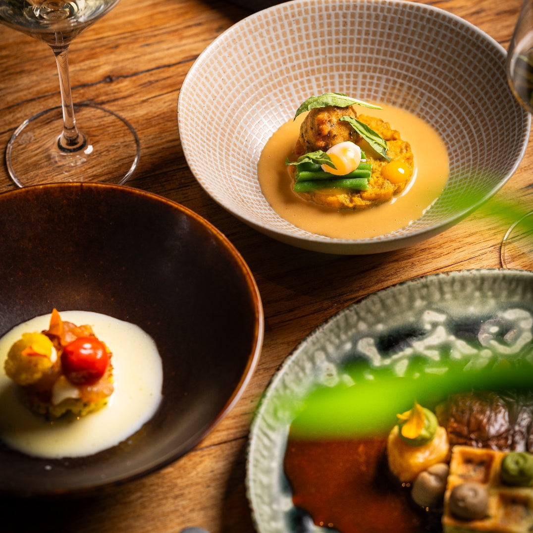 Happy Newyear 4-gangen vegetarisch