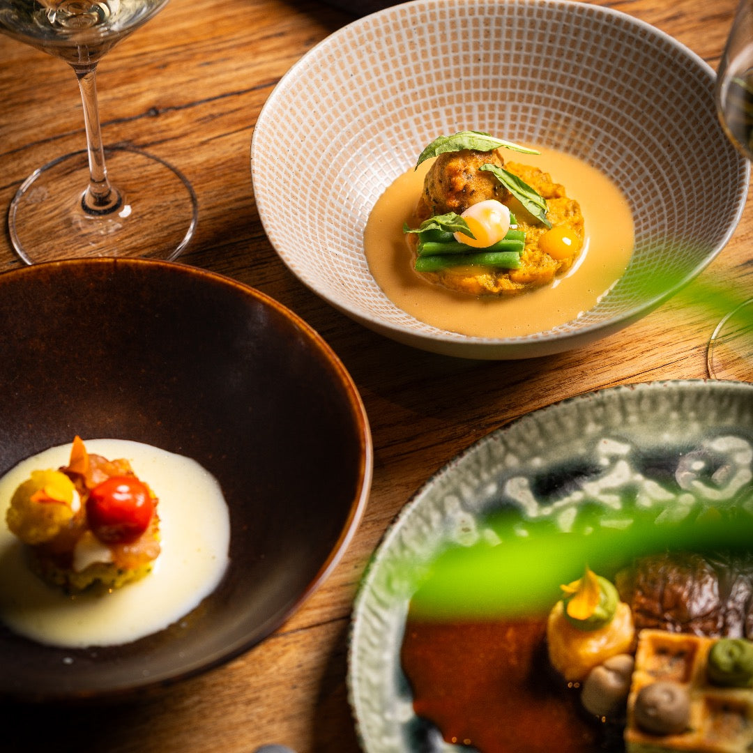 Happy Newyear 4-gangen vegetarisch