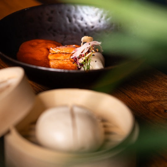 Voorjaarsmenu Regulier - 4 Gangen